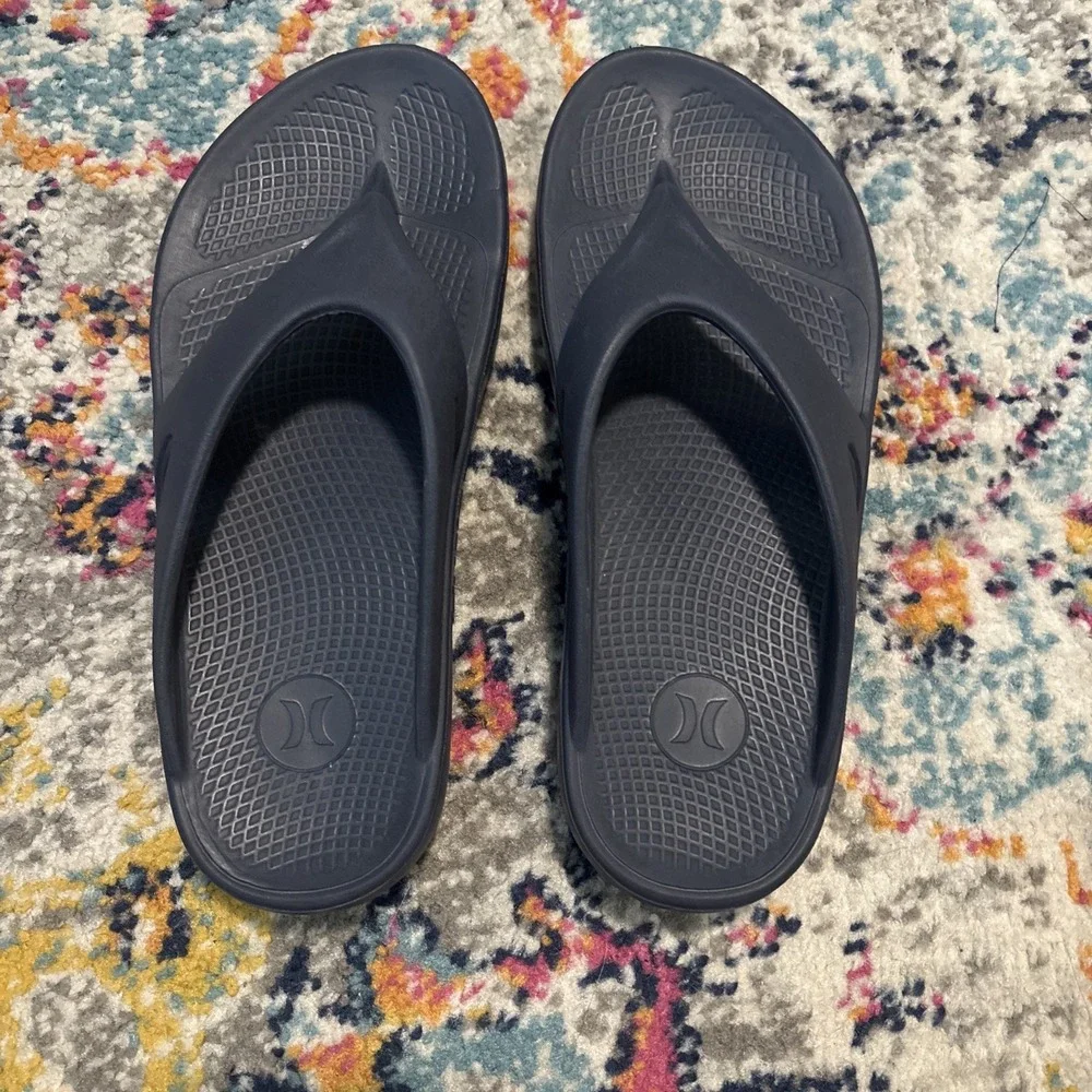 Hurley Men's Sz 10‎ Flip Flops